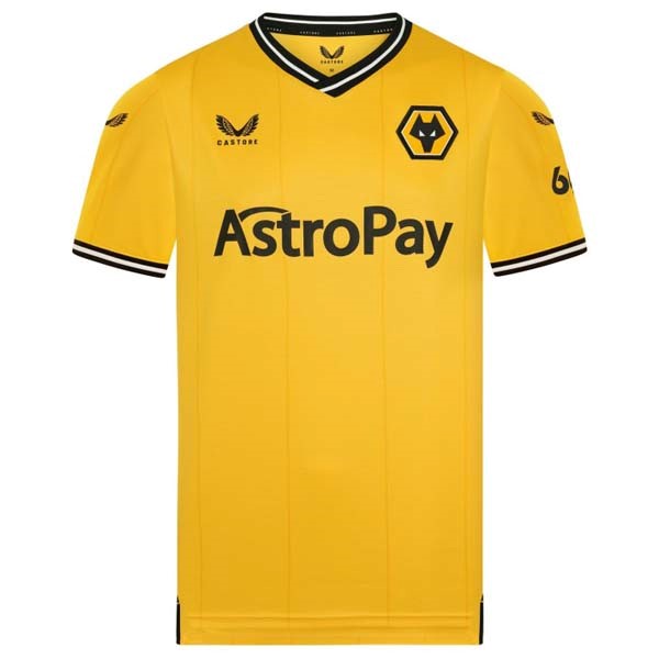 Tailandia Camiseta Wolves Primera equipo 2023-24